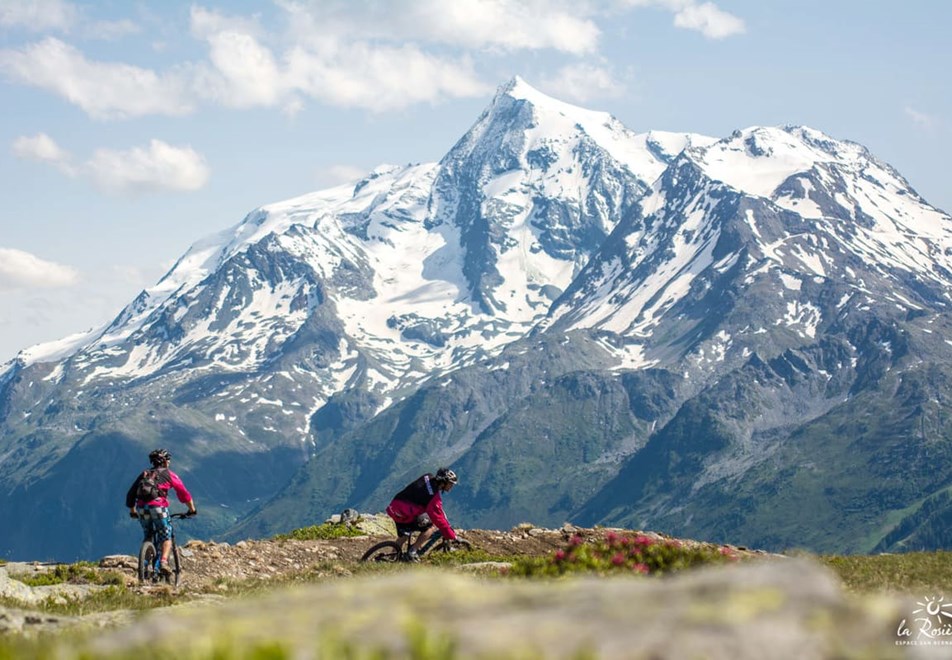 La Rosiere Resort (©OTLaRosiere) - Mountain biking