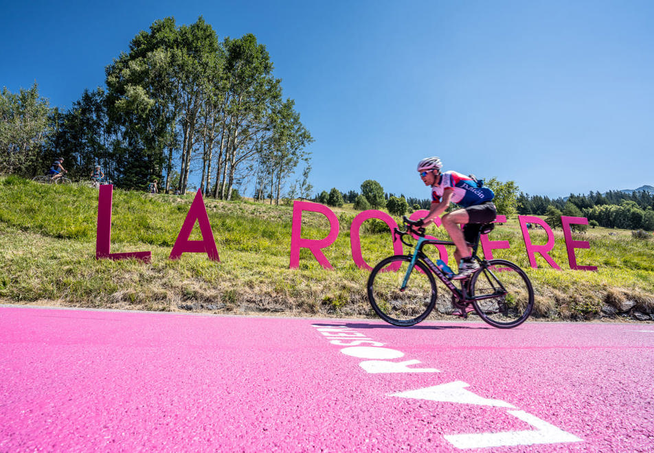 La Rosiere Resort (©OTLaRosiere) - Cycling