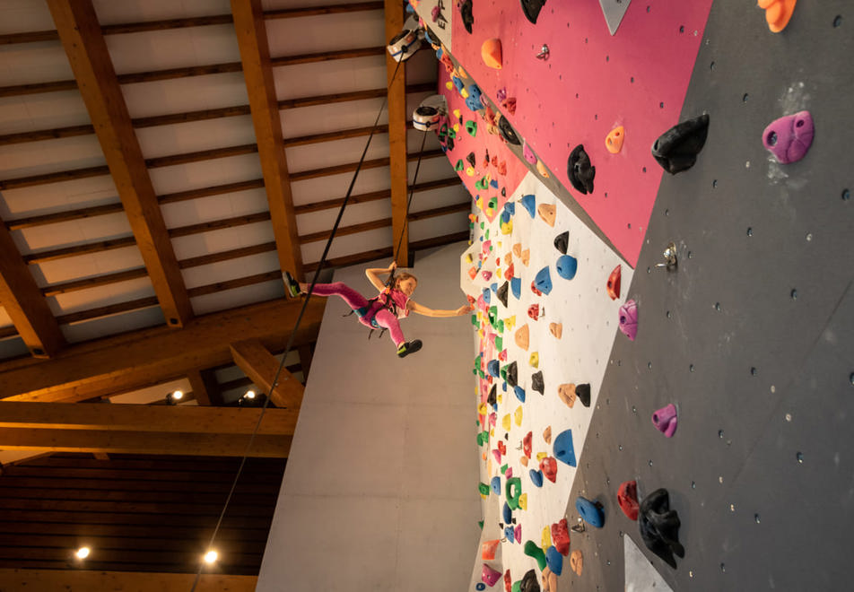 La Rosiere Resort (©OTLaRosiere) - Climbing wall