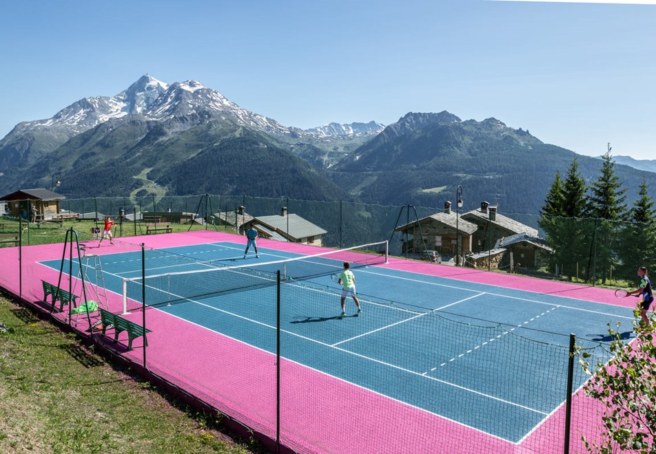 La Rosiere Resort (©OTLaRosiere) - Tennis