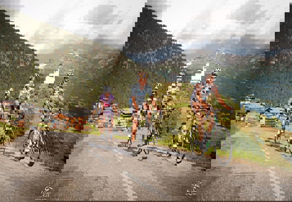 La Rosiere Resort (©OTLaRosiere) - Cycling