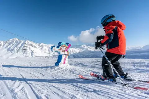 La Rosiere Ski Resort (©OTLaRosiere)