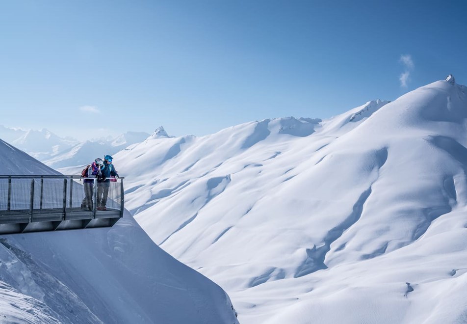 La Rosiere Ski Resort (©OTLaRosiere) - Viewing point