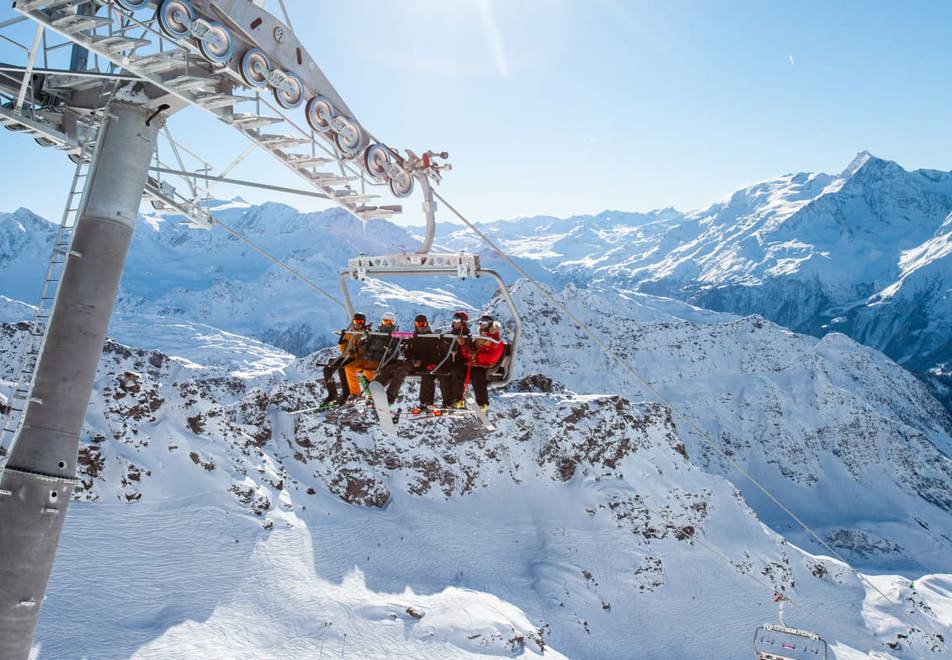 La Rosiere Ski Resort (©OTLaRosiere)