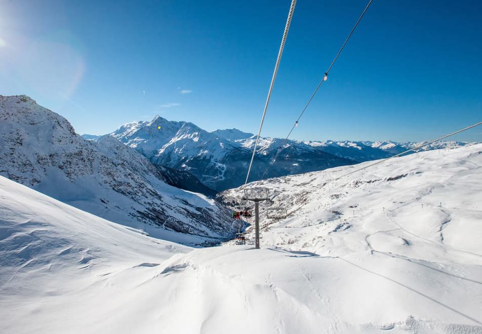 La Rosiere Ski Resort (©OTLaRosiere) - Beautiful scenery