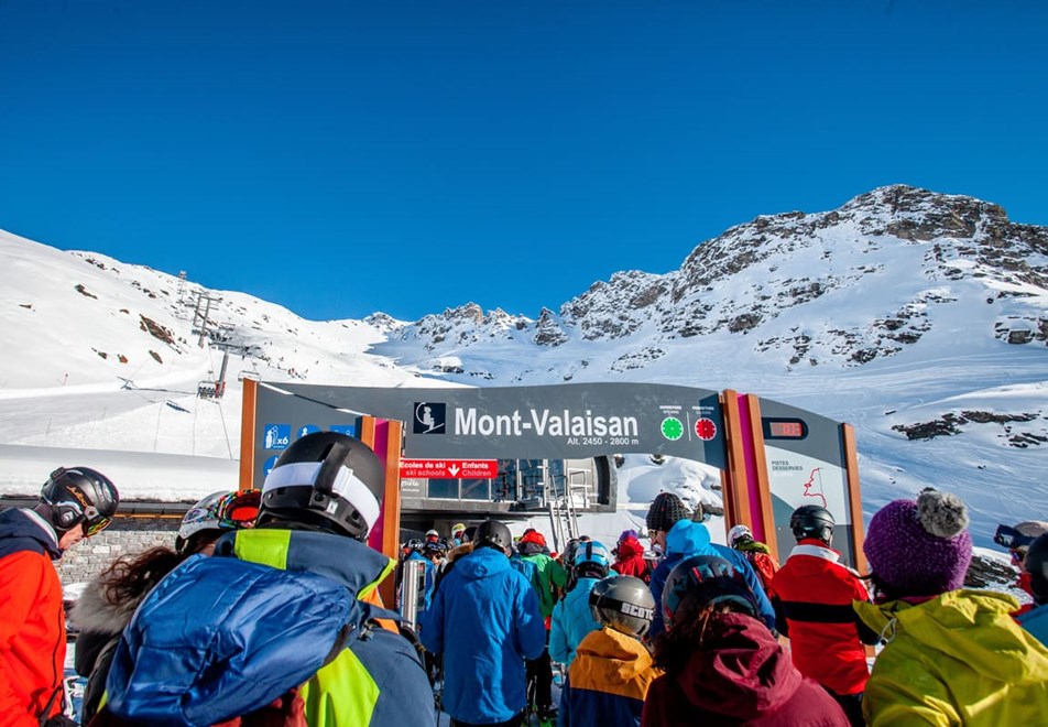 La Rosiere Ski Resort (©OTLaRosiere) - Newly constructed Mont Valaisan area