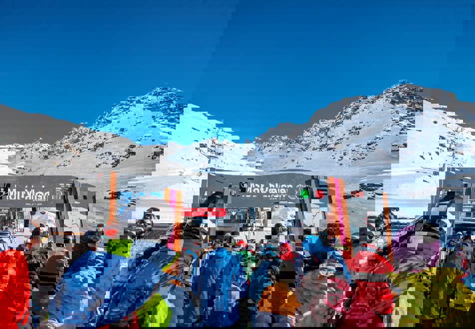 La Rosiere Ski Resort (©OTLaRosiere) - Newly constructed Mont Valaisan area
