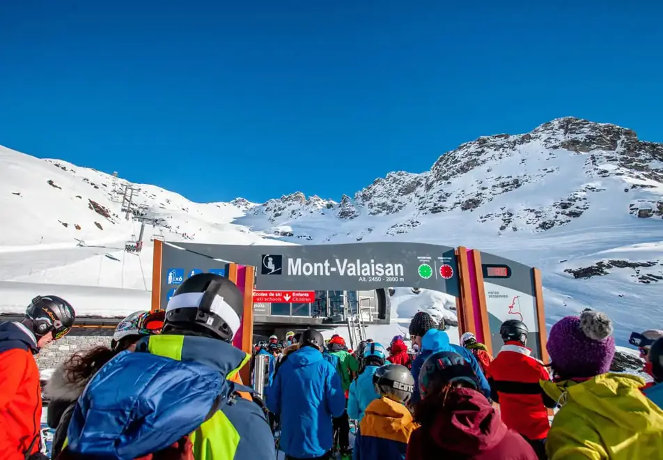 La Rosiere Ski Resort (©OTLaRosiere) - Newly constructed Mont Valaisan area