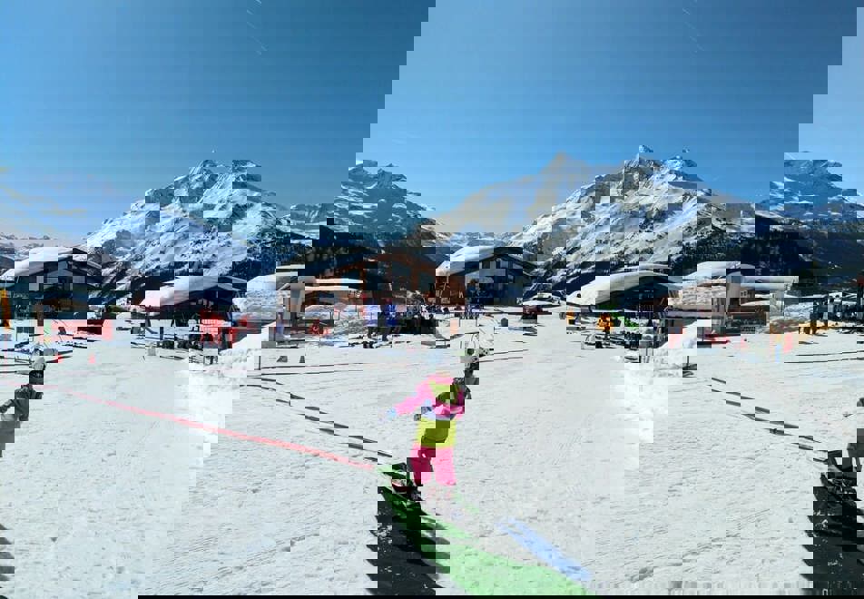 La Rosiere Ski Resort (©OTLaRosiere) - Les Eucherts ESF Piou Piou zone