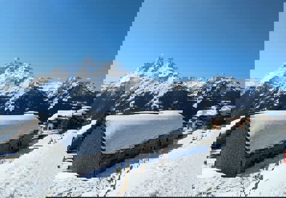 La Rosiere Ski Resort (©OTLaRosiere) - Chalet style buildings