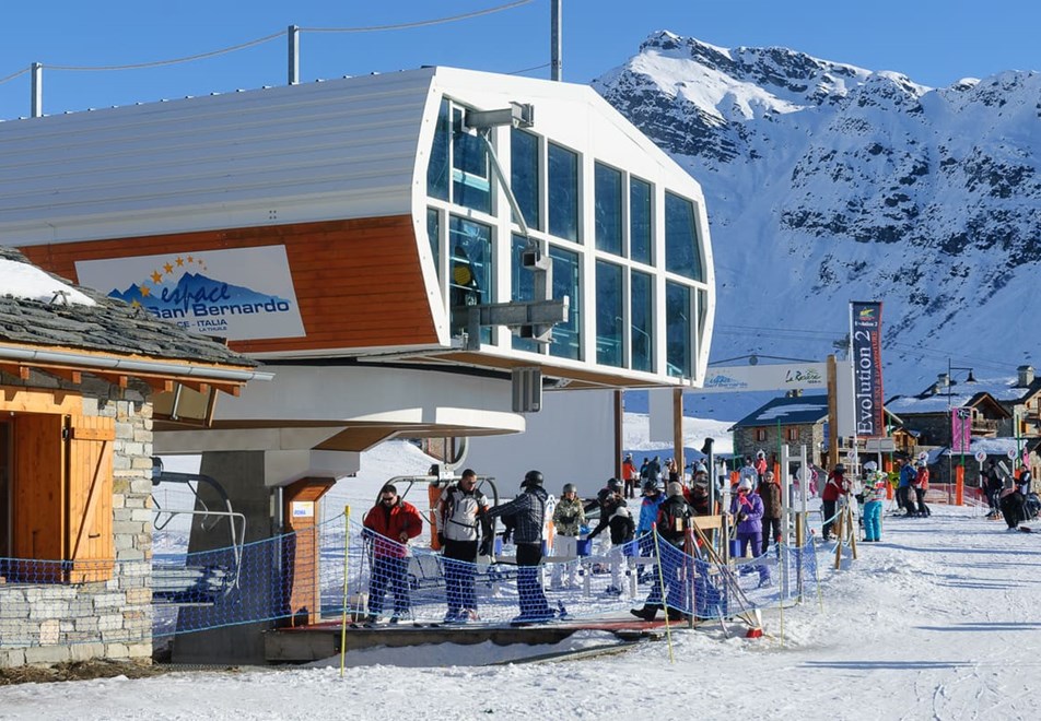 La Rosiere Ski Resort (©RogerMoss) - Lifts