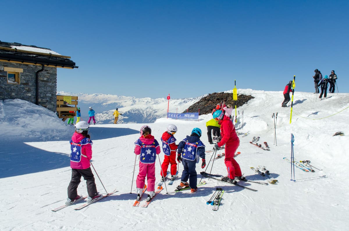 La Rosiere Ski Resort (©RogerMoss) - ESF ski lessons