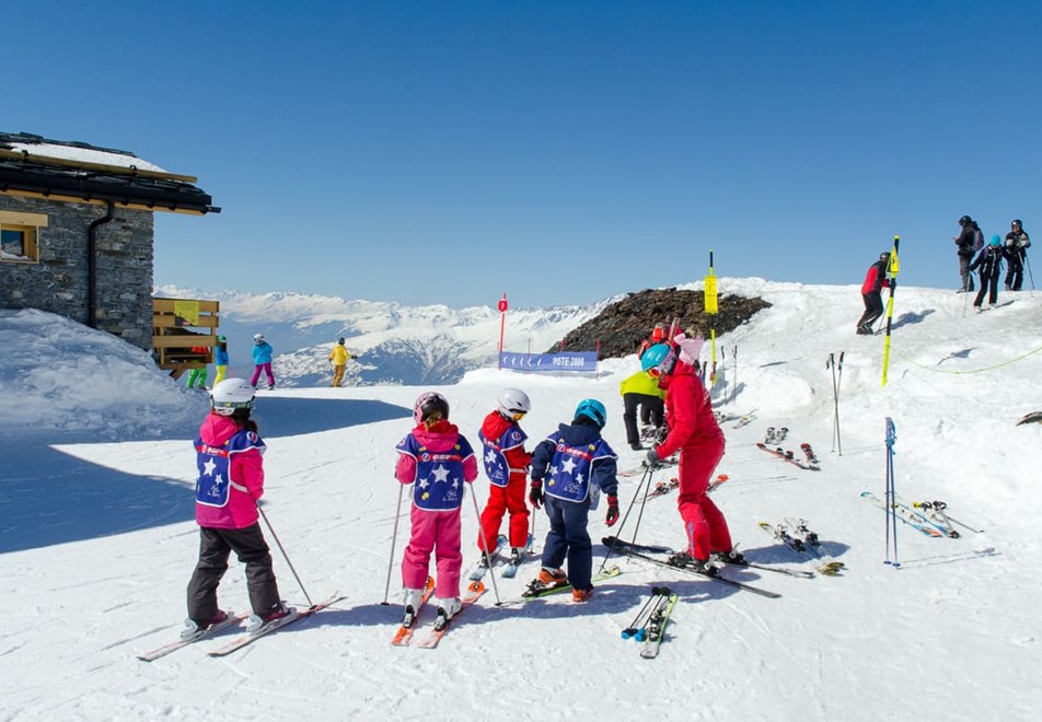 La Rosiere Ski Resort (©RogerMoss) - ESF ski lessons