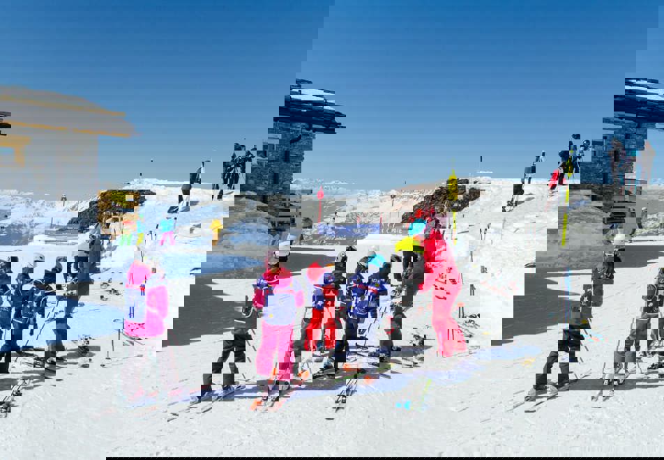 La Rosiere Ski Resort (©RogerMoss) - ESF ski lessons