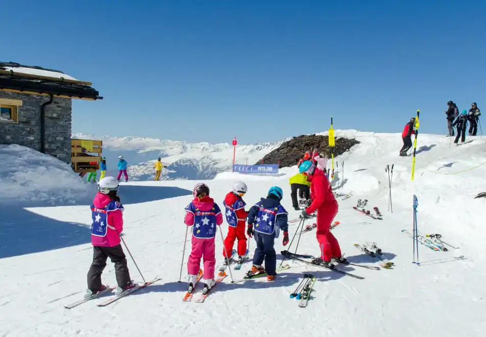 La Rosiere Ski Resort (©RogerMoss) - ESF ski lessons