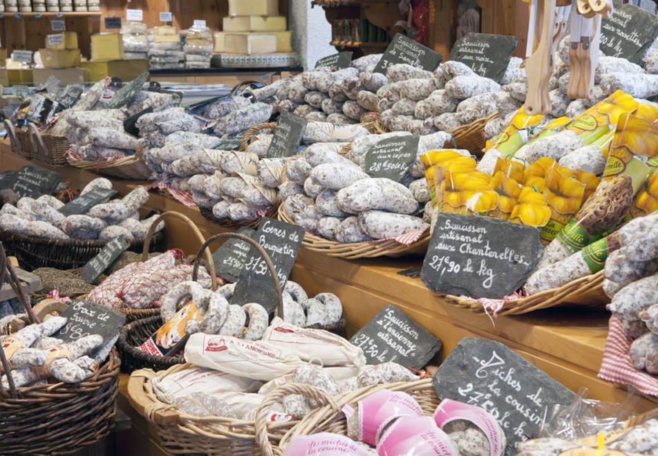 Samoens Resort (©ChristianMartelet) - Local produce shop