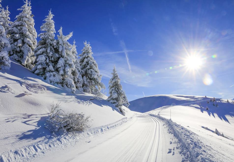 Samoens Ski Resort - Cross country tracks (©MonicaDalmasso)