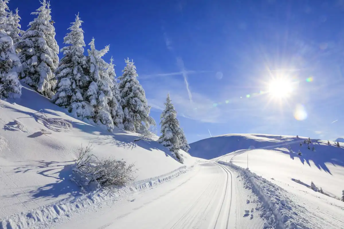 Samoens Ski Resort - Cross country tracks (©MonicaDalmasso)