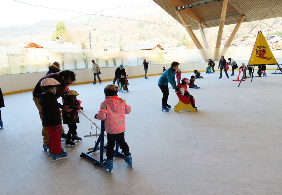 Samoens Ski Resort - Covered ice rink
