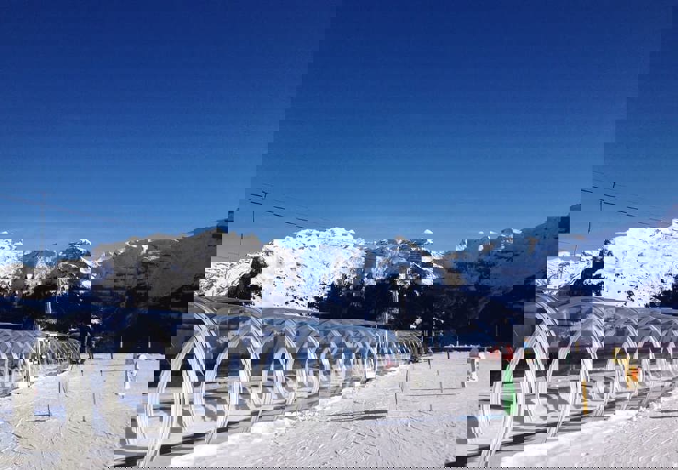 Samoens Ski Resort - Magic carpet