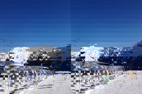 Samoens Ski Resort - Magic carpet