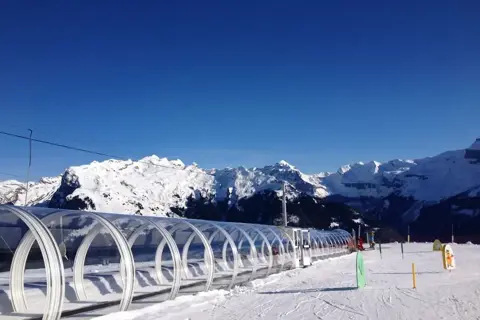 Samoens Ski Resort - Magic carpet