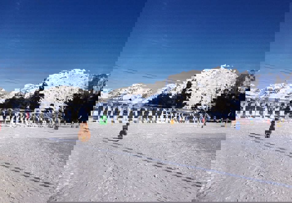 Samoens Ski Resort - Piou Piou club
