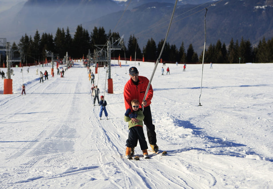 Samoens Ski Resort - Drag lift