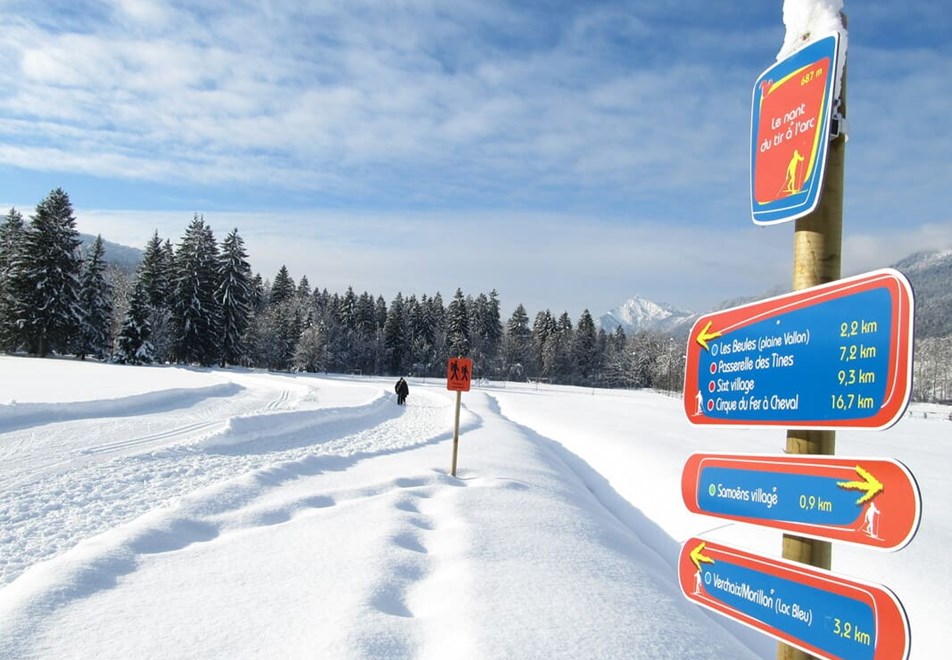 Samoens-Sixt Ski Resort - Cross country ski area