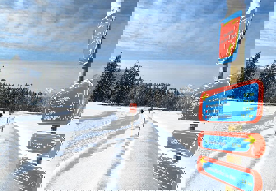 Samoens-Sixt Ski Resort - Cross country ski area