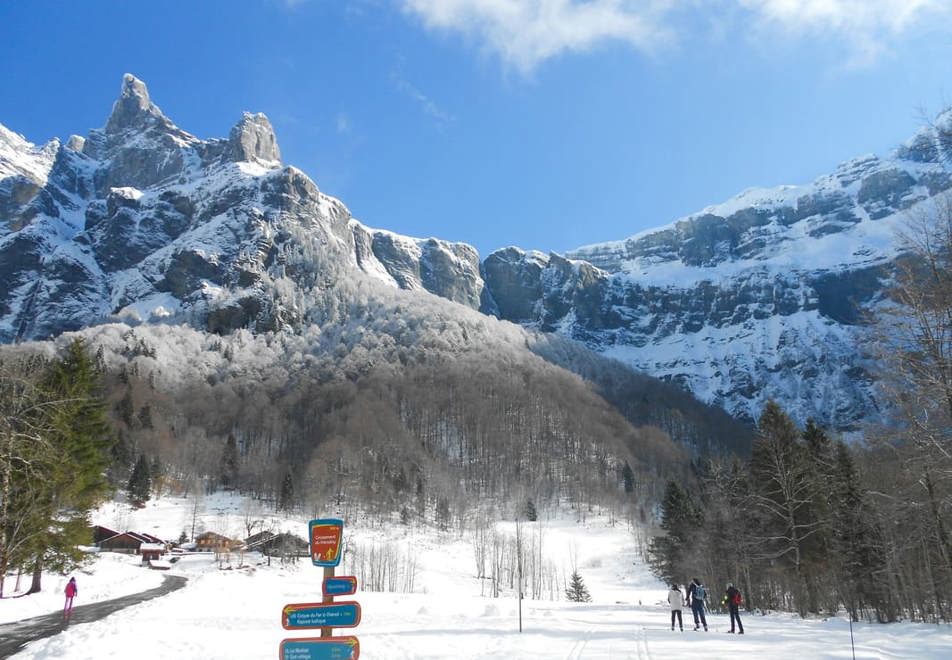 Samoens-Sixt Ski Resort - Cross country ski area