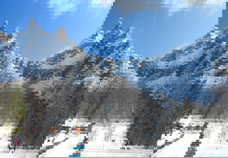Samoens-Sixt Ski Resort - Cross country ski area