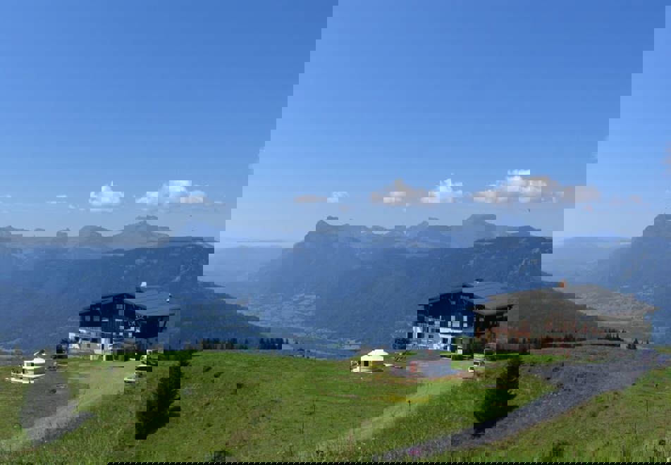 Samoens Village - Stunning views