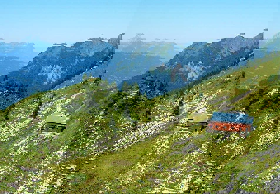 Samoens Village - Beautiful scenery