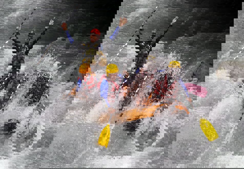 Samoens Village - Rafting