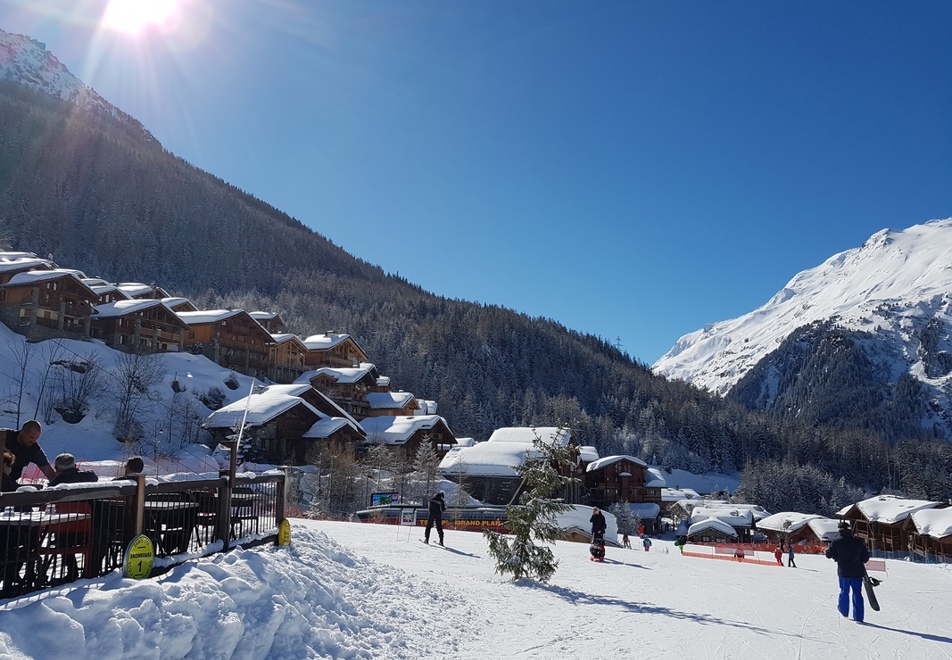 Sainte Foy Ski Resort - Beautiful small resort