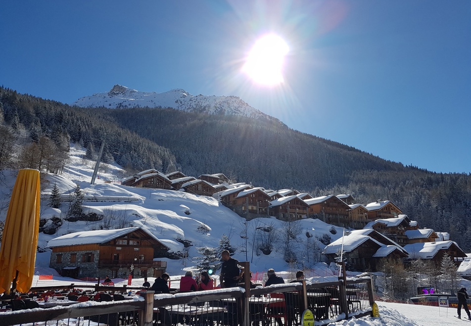 Sainte Foy Ski Resort - Stunning scenery