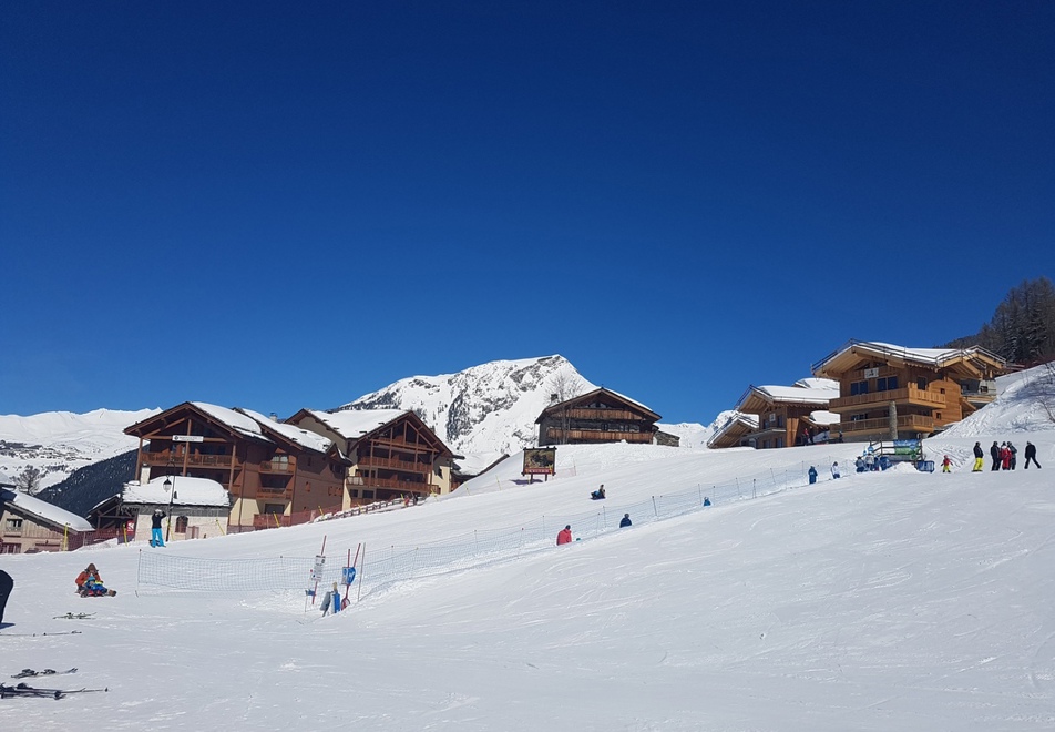 Sainte Foy Ski Resort