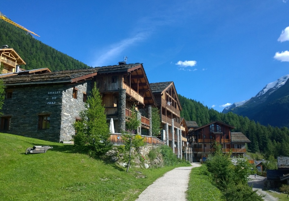 Sainte Foy Village