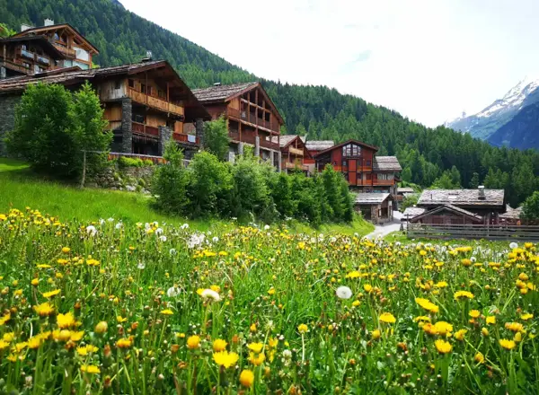  Sainte Foy Village - Small mountain village