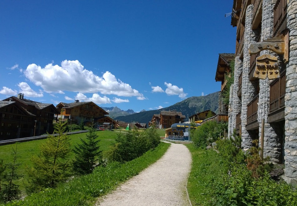  Sainte Foy Village - Small mountain village