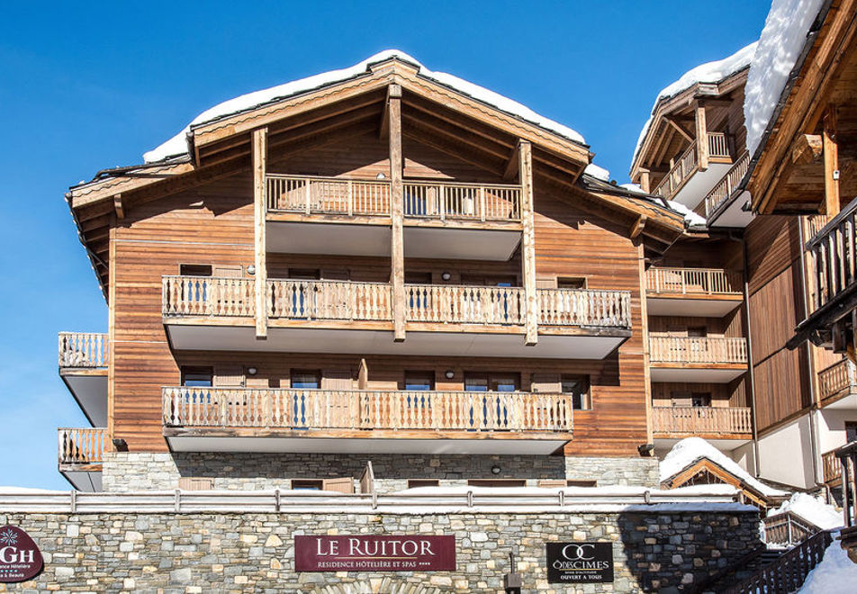 Sainte Foy Ski Resort - Le Ruitor