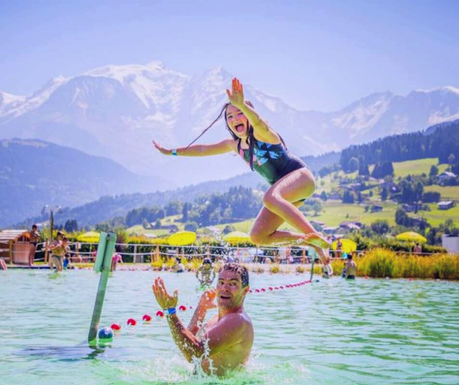Family summer holidays in French Alps