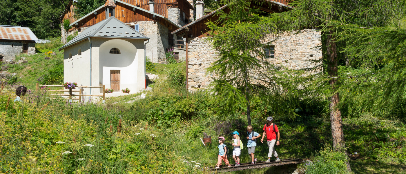 Enjoy peaceful surroundings in an authentic French mountain village in the French Alps