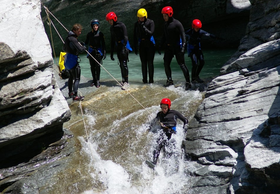 Val Cenis Village - Canyoning
