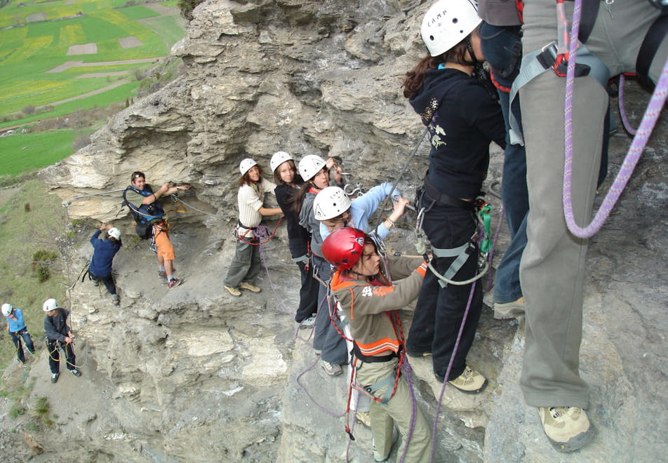 Val Cenis Village - Climbing