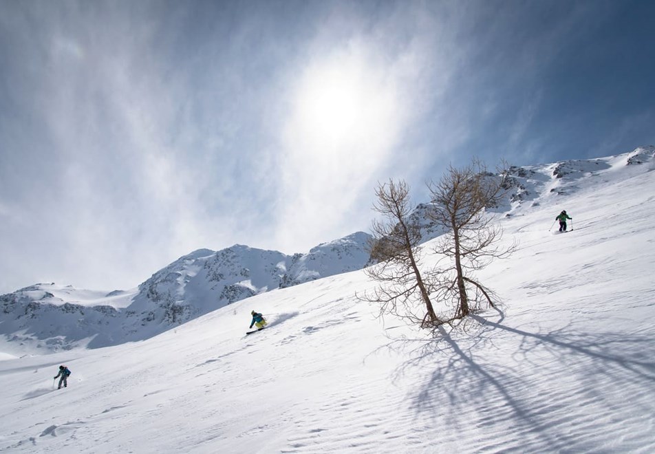 Val Cenis Ski Resort - Freeride (©AlbanPernet)