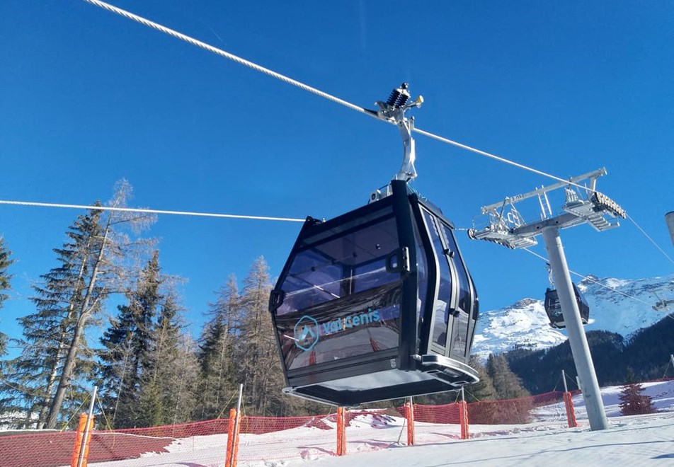 Val Cenis Ski Resort - Gondola Vieux Moulin (©SEMduMontCenis)