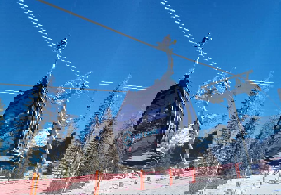 Val Cenis Ski Resort - Gondola Vieux Moulin (©SEMduMontCenis)