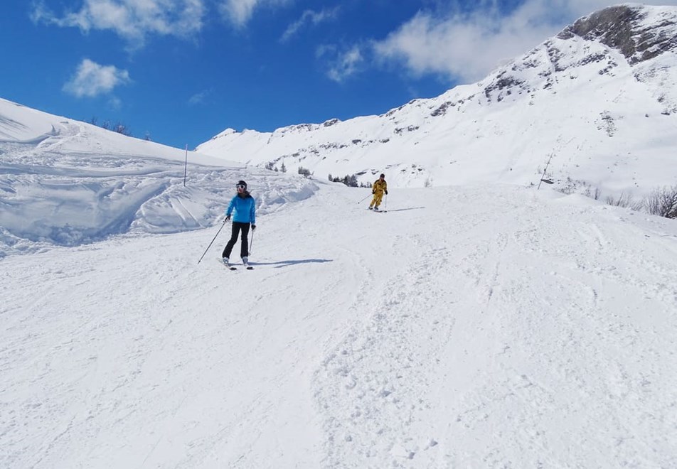 Val Cenis Ski Resort - Piste Escargot (©SEMduMontCenis)